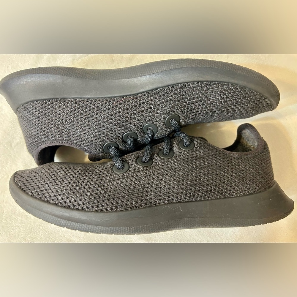 Allbirds Women’s Tree Runners Gray Size 9 - Picture 8 of 12